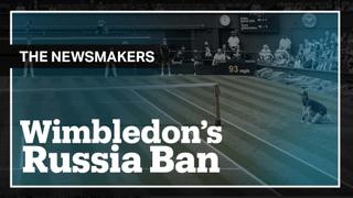 Ukraine’s Top Ranked Tennis Player Defends Wimbledon’s Russia Ban