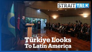 Turkish Foreign Minister on Six-Nation Latin America tour