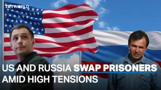 US, Russia swap prisoners in Türkiye