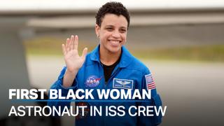 Astronaut Jessica Watkins makes history as first Black woman on ISS crew