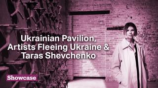 Ukraine at The Venice Biennale | Ukrainian Artist Flees | Shevchenko’s ‘Soul of Ukraine’