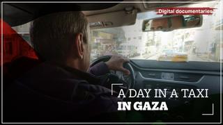 A day in a taxi in Gaza