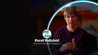 One on One - Former Estonian President Kersti Kaljulaid