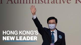 Pro-Beijing John Lee becomes new Hong Kong leader