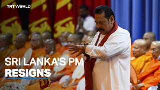 Sri Lanka's PM Mahinda Rajapaksa resigns amid mass protests