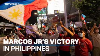Marcos Jr wins Philippines election in landslide