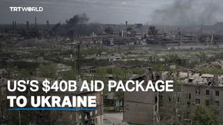 US lawmakers approve $40B aid package to Ukraine