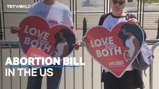 US Senate to vote on abortion bill