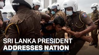 President Rajapaksa warns of racial tension amid economic crisis