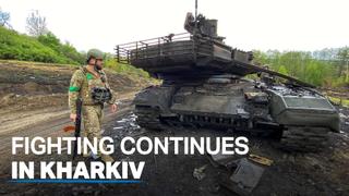 Ukraine pushes back Russian troops near Kharkiv