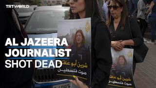 Al Jazeera journalist shot dead in occupied West Bank