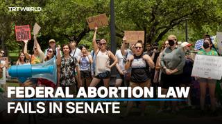 Abortion bill stalls in US Senate