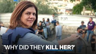 Friends and family react to killing of journalist Shireen Abu Akleh