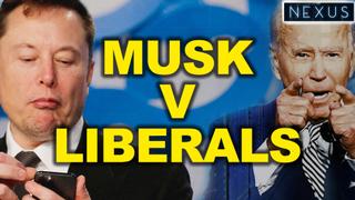 Is Musk tough enough to take on liberals?