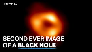 Scientists release footage of a supermassive black hole