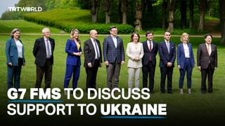 Foreign ministers of G7 to discuss support to Ukrainian army