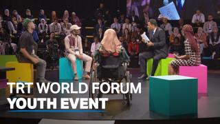 TRT World Forum's youth event to tackle problems of the future