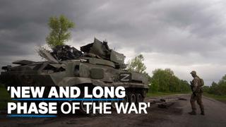 Ukraine: Russia 'entering a new, long phase of the war'