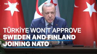 Erdogan: Türkiye will not approve Sweden, Finland NATO bids