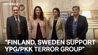 Erdogan: Finland, Sweden support PKK/YPG terror group