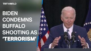 US President Joe Biden says ‘white supremacy’ is poisoning America