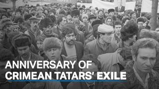 Crimean Tatars mark anniversary of exile