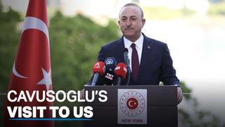 Turkish FM Cavusoglu visits US