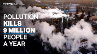 Pollution killing 9 million people a year globally, study finds