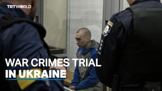 Russian soldier accused of war crimes in Ukraine pleads guilty