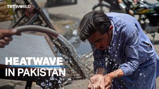 Pakistan scorched by severe heat