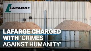 Lafarge charged with ‘complicity in crimes against humanity’