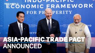US president announces new 13-nation Asia-Pacific trade pact
