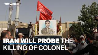Iran says it will avenge killing of IRGC colonel