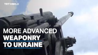 Countries send more advanced weaponry to Ukraine