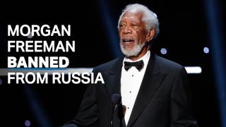 Russia bans actor Morgan Freeman