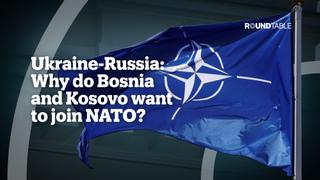 Why do Bosnia and Kosovo want to join NATO?