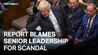 British PM Johnson defiant despite 'Partygate' report