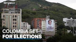 Leftist Petro favourite in Colombia election