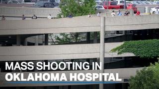 Police say gunman killed four people at Tulsa medical centre