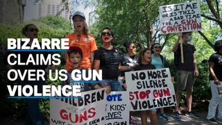 Blame game dominates debate over US gun violence