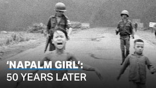 The ‘Napalm Girl' image and the horrors of the Vietnam War