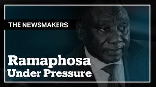 President Cyril Ramaphosa Under Pressure