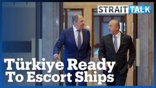 Russia’s Foreign Minister Lavrov Visits Türkiye to Discuss Ukraine Grain Corridor