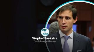 One on One Express - Dutch Foreign Minister Wopke Hoekstra