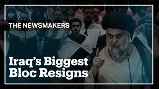 Iraq’s Biggest Bloc Resigns