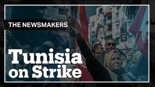 Tunisia on Strike