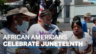 Juneteenth marked with demand for racial justice