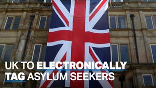 The UK's new programme to electronically monitor some asylum seekers