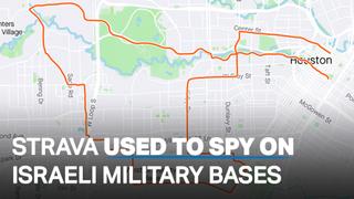 Strava app used to spy on Israeli military personnel