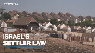 Settler law blamed for Israeli government downfall